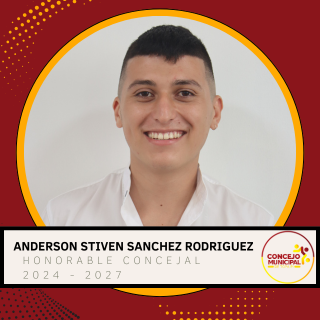 Retrato de Anderson Stiven Sanchez Rodriguez