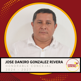 Retrato de Jose Daniro Gonzalez Rivera