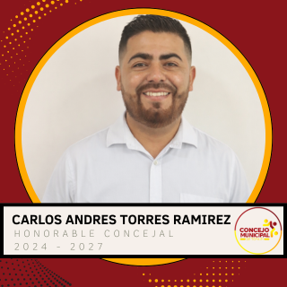 Retrato de Carlos Andres Torres Ramirez