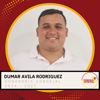 Retrato de Dumar Avila Rodriguez